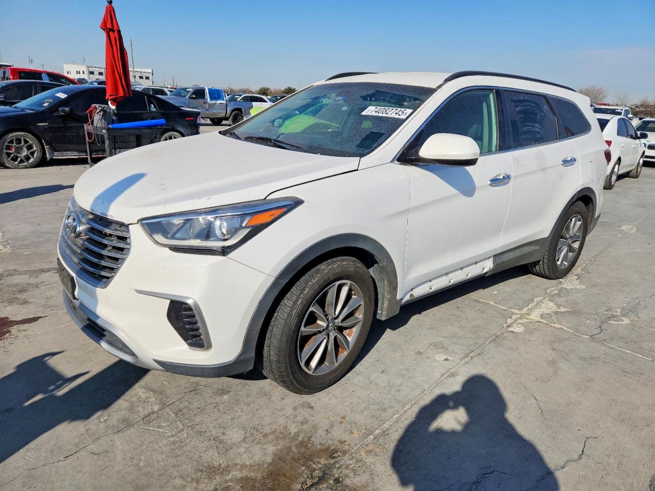 2017 Hyundai Santa Fe Se
