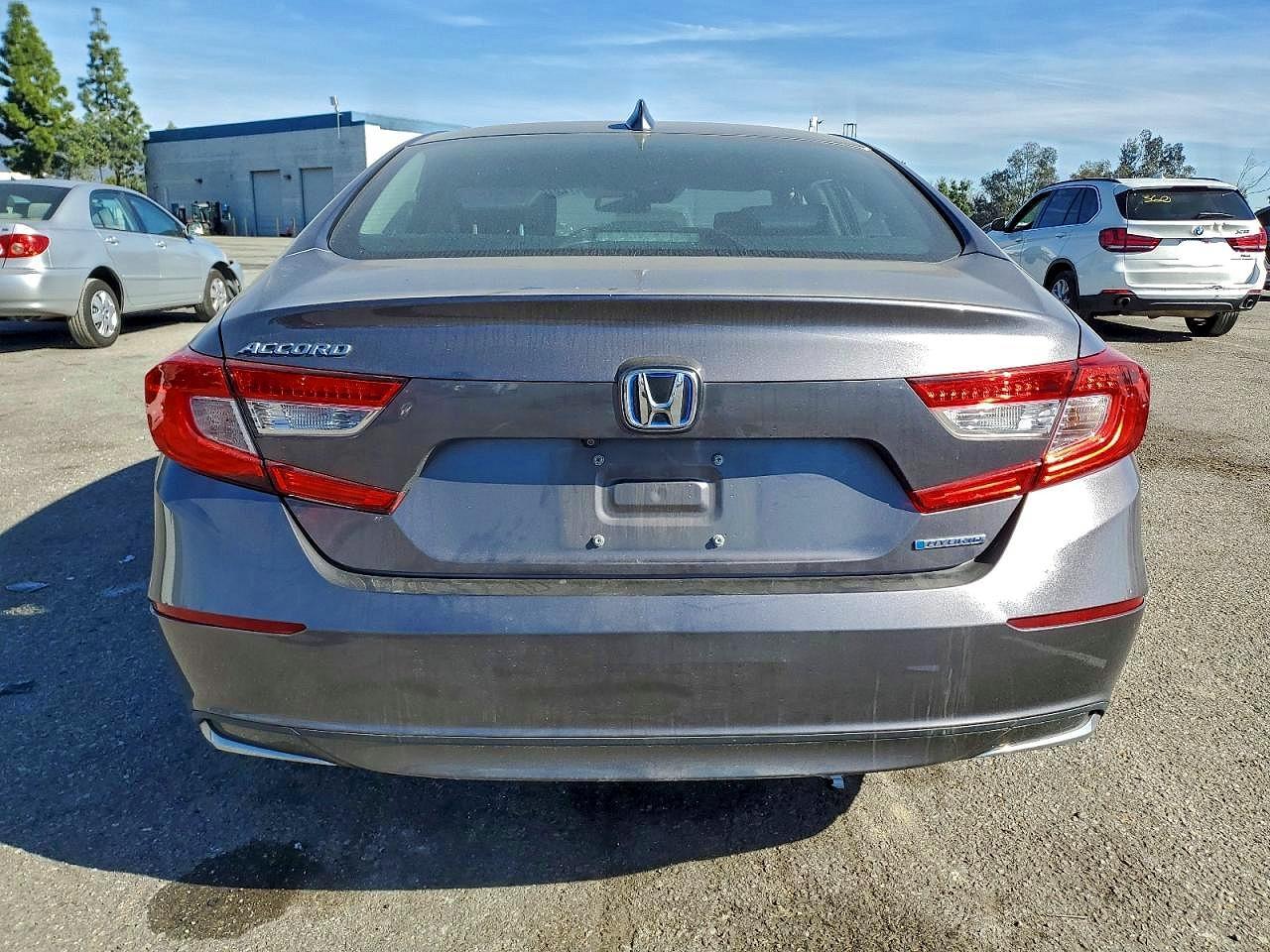 2021 Honda Accord Hybrid - Фото 6