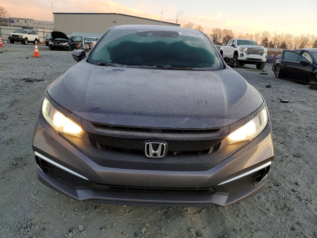 2019 Honda Civic Lx - Фото 5