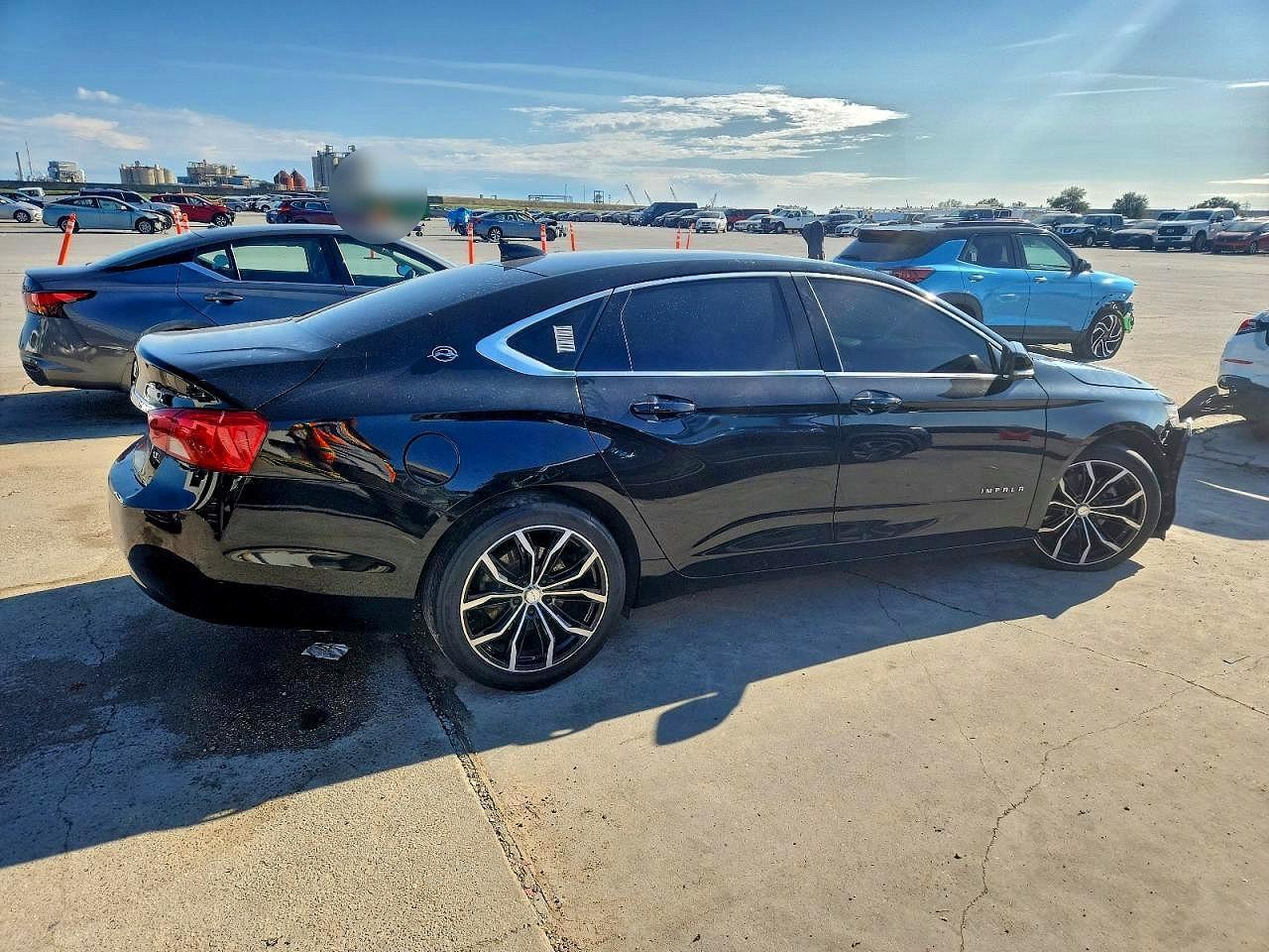 2019 Chevrolet Impala Lt - Фото 3