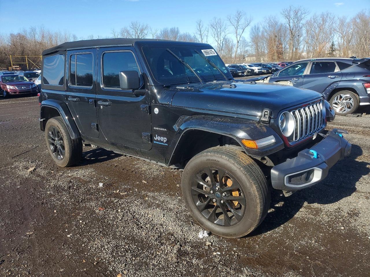 2024 Jeep Wrangler Sahara 4Xe - Фото 4