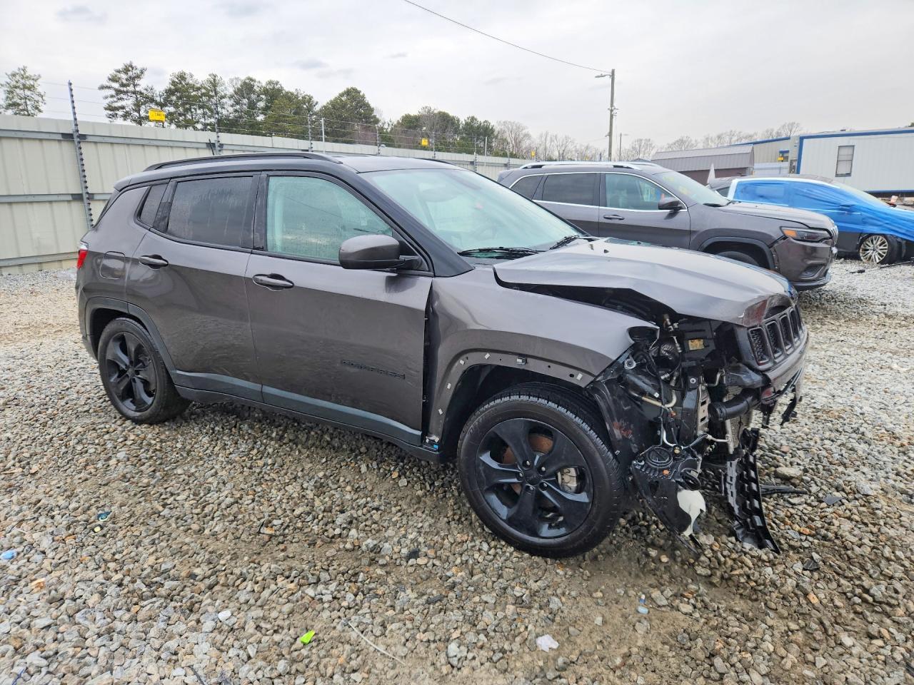 2021 Jeep Compass Latitude - Фото 4