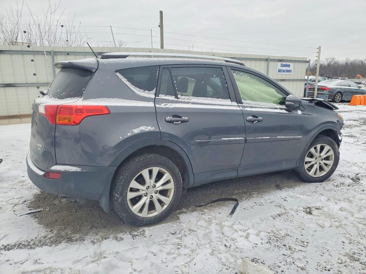 2015 Toyota Rav4 Limited - Фото 3