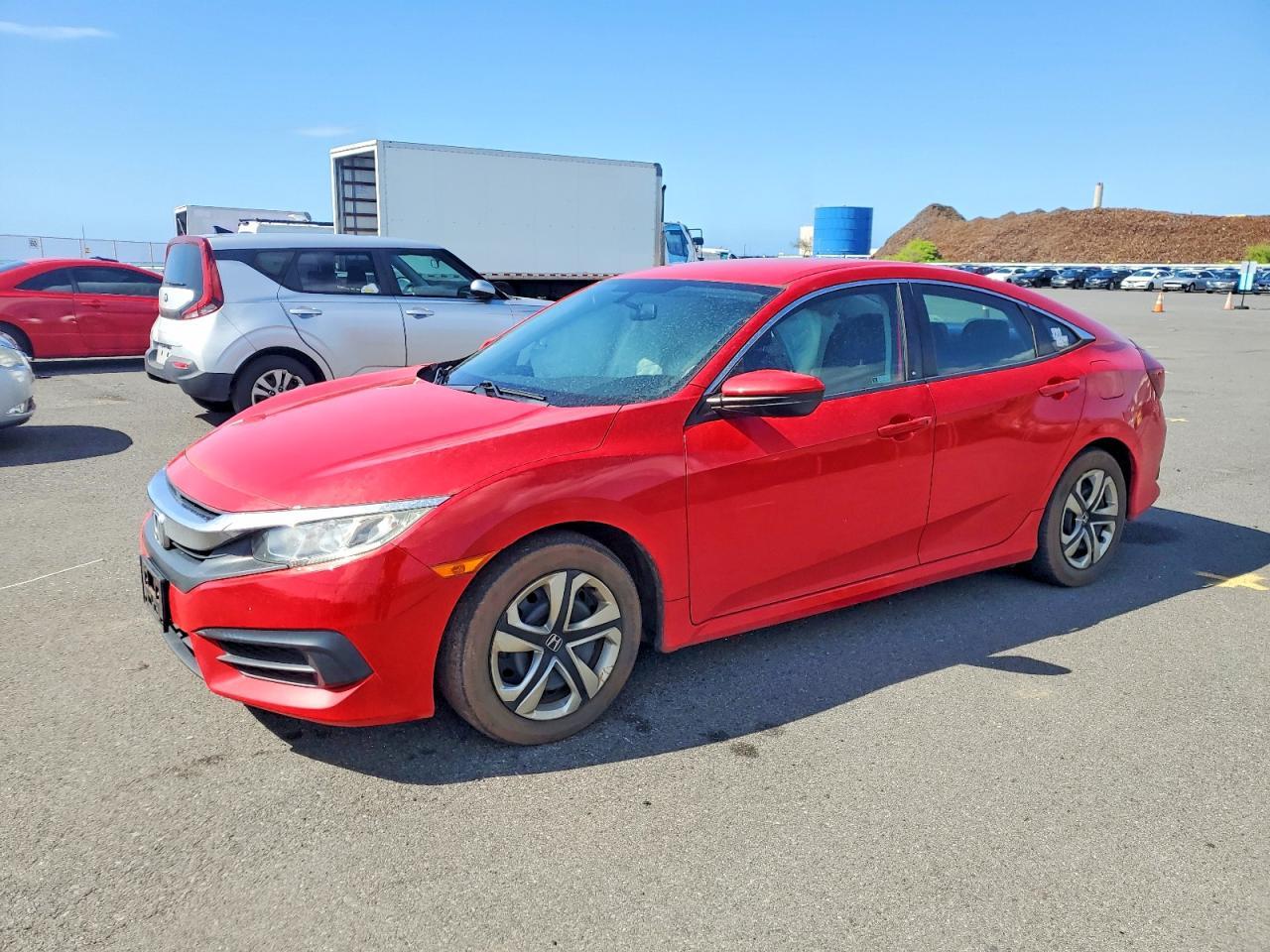 2018 Honda Civic Lx