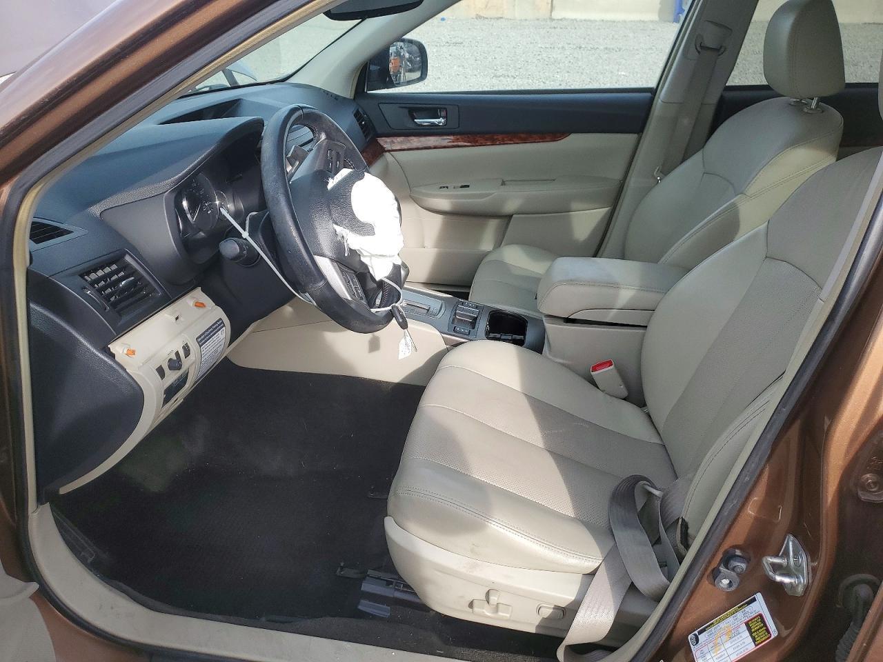 2012 Subaru Outback 2.5I Limited - Фото 7