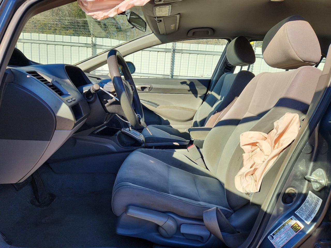 2009 Honda Civic Lx - Фото 7