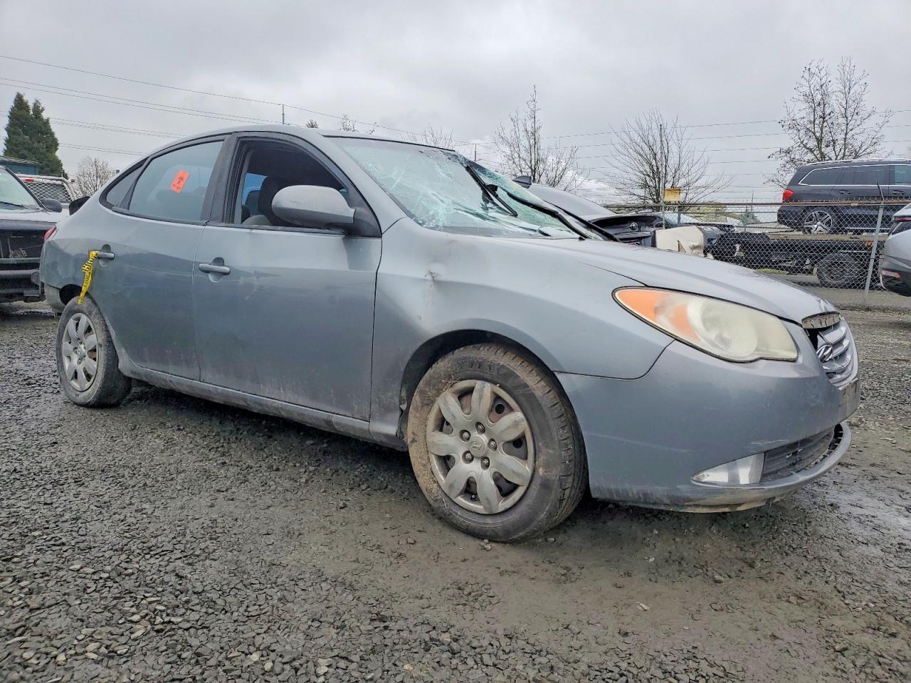 2010 Hyundai Elantra Blue - Фото 4