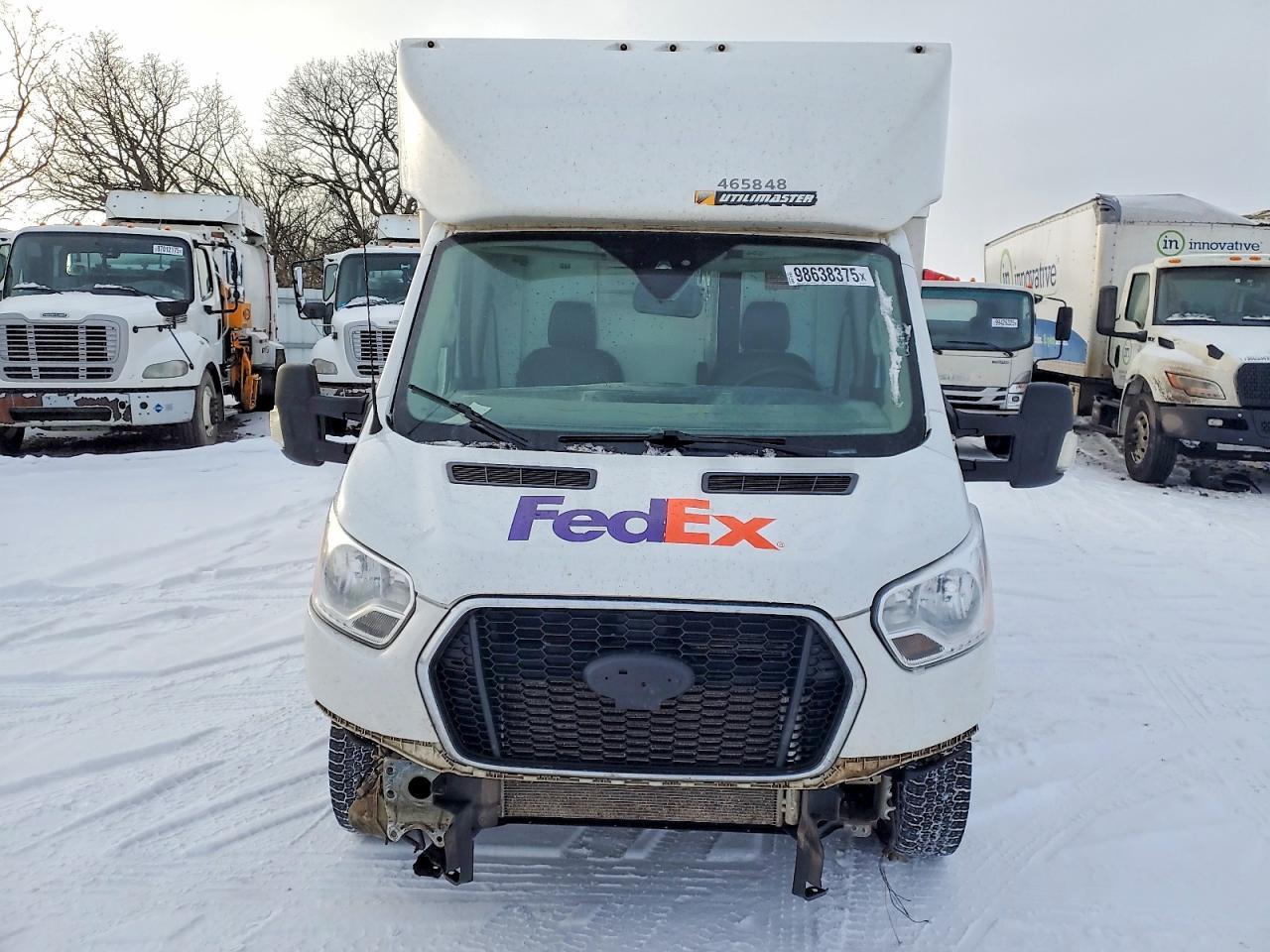 2020 Ford Transit Delivery Truck - Фото 5