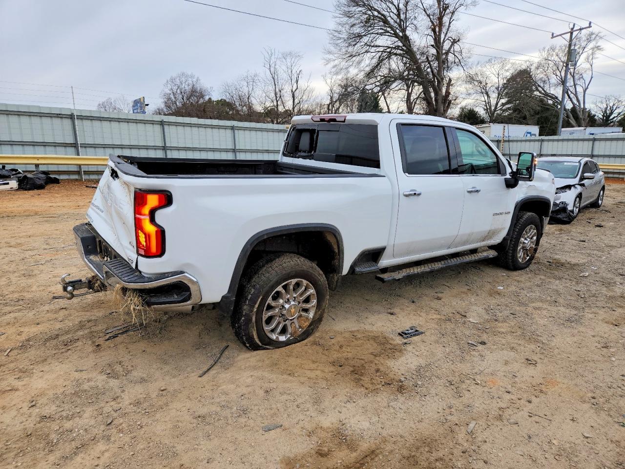 2025 Chevrolet Silverado K2500 Heavy Duty Ltz - Фото 3