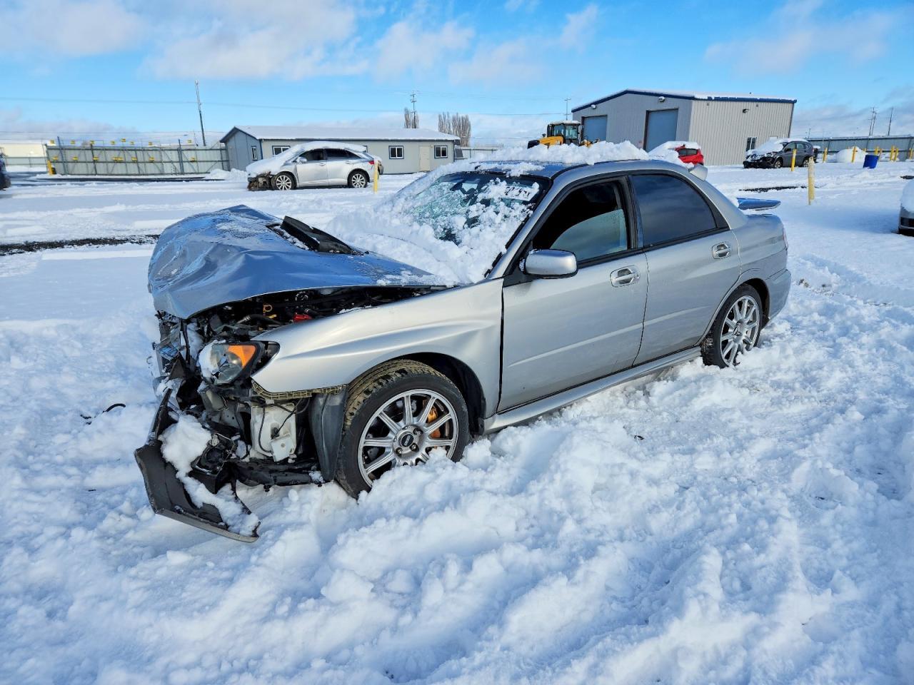 2006 Subaru Impreza Wrx Sti