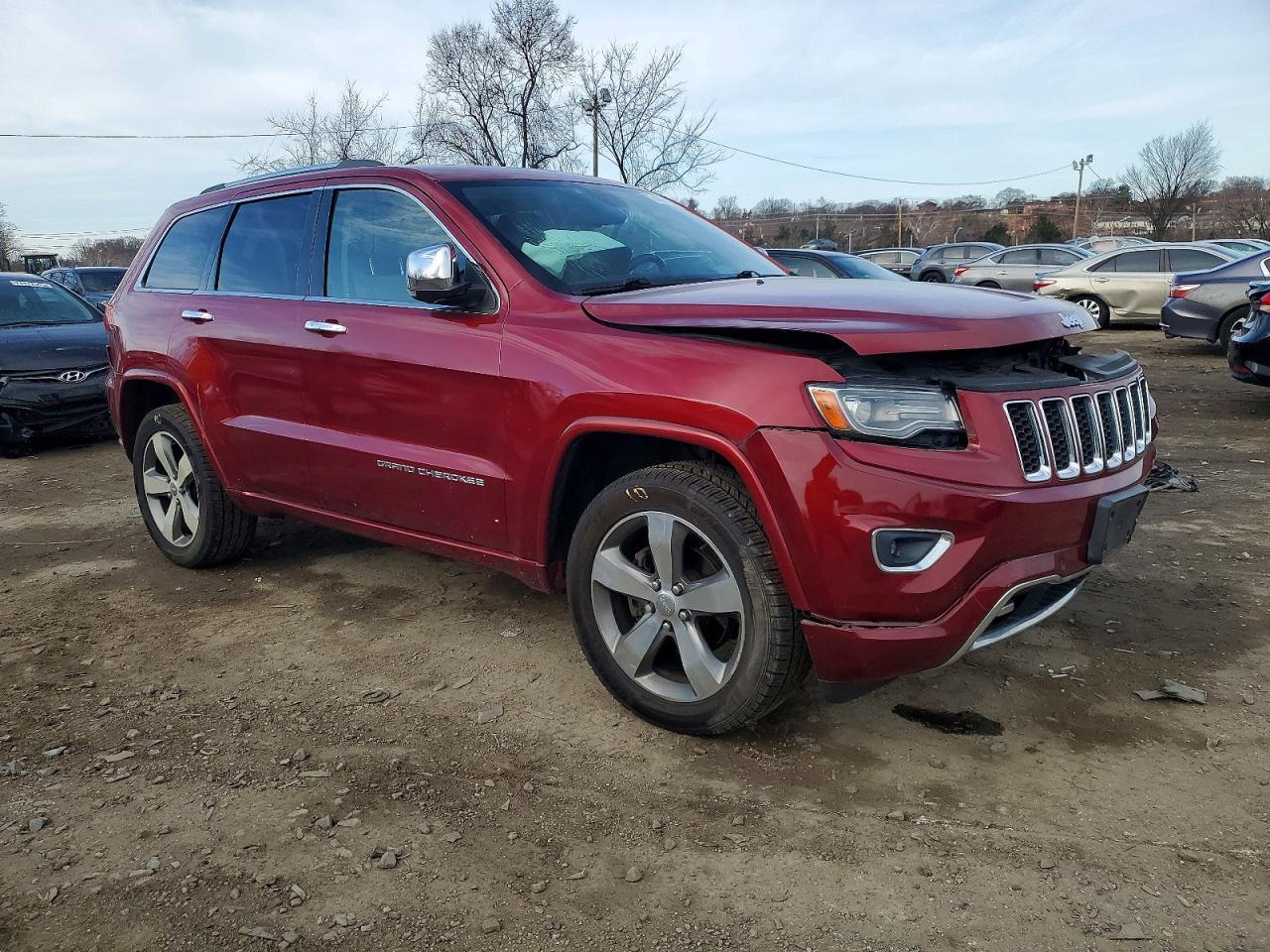 2014 Jeep Grand Cherokee Overland - Фото 4