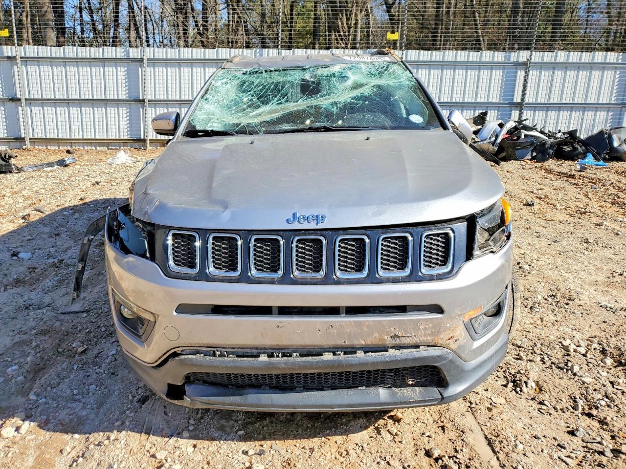 2020 Jeep Compass Latitude - Фото 5