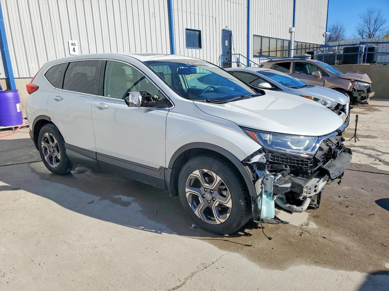 2019 Honda Cr-V Exl - Фото 4