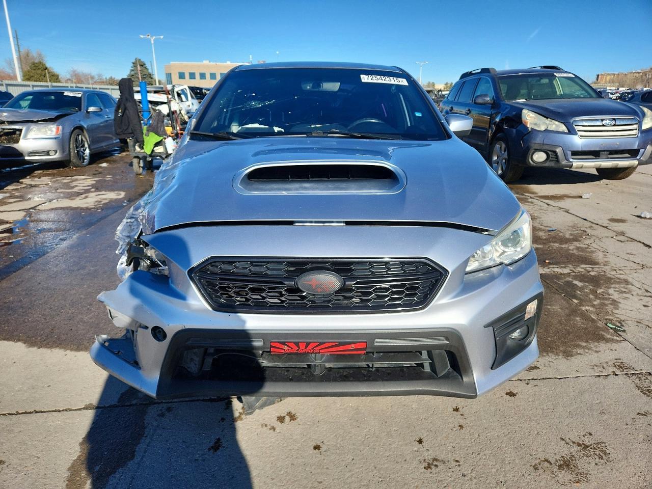 2020 Subaru Wrx Premium - Фото 5