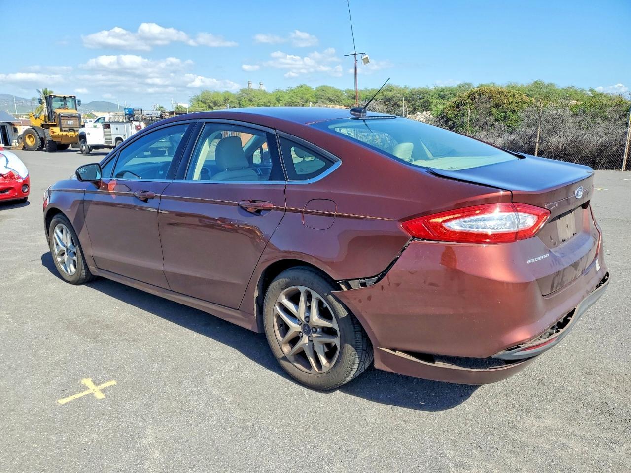2015 Ford Fusion Se - Фото 2