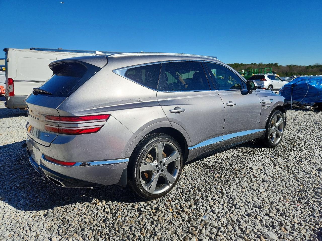 2021 Genesis Gv80 Base - Фото 3