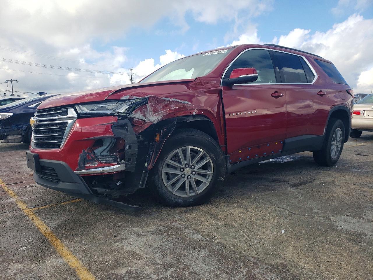2023 Chevrolet Traverse Lt