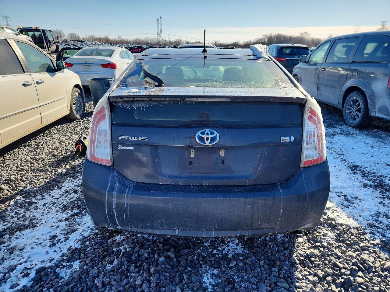 2014 Toyota Prius - Фото 6
