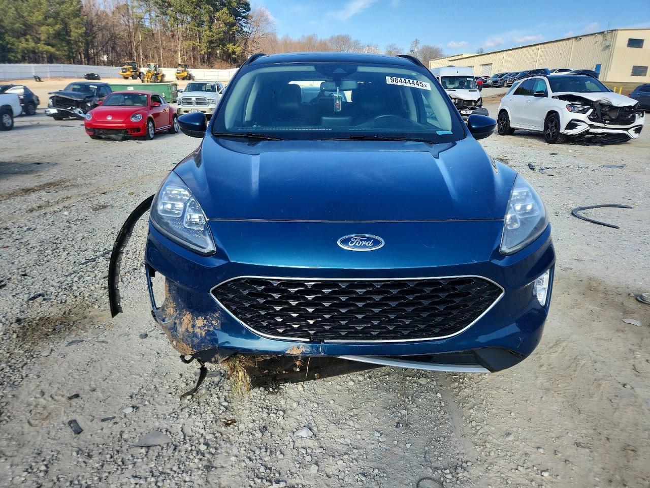 2020 Ford Escape Titanium - Фото 5
