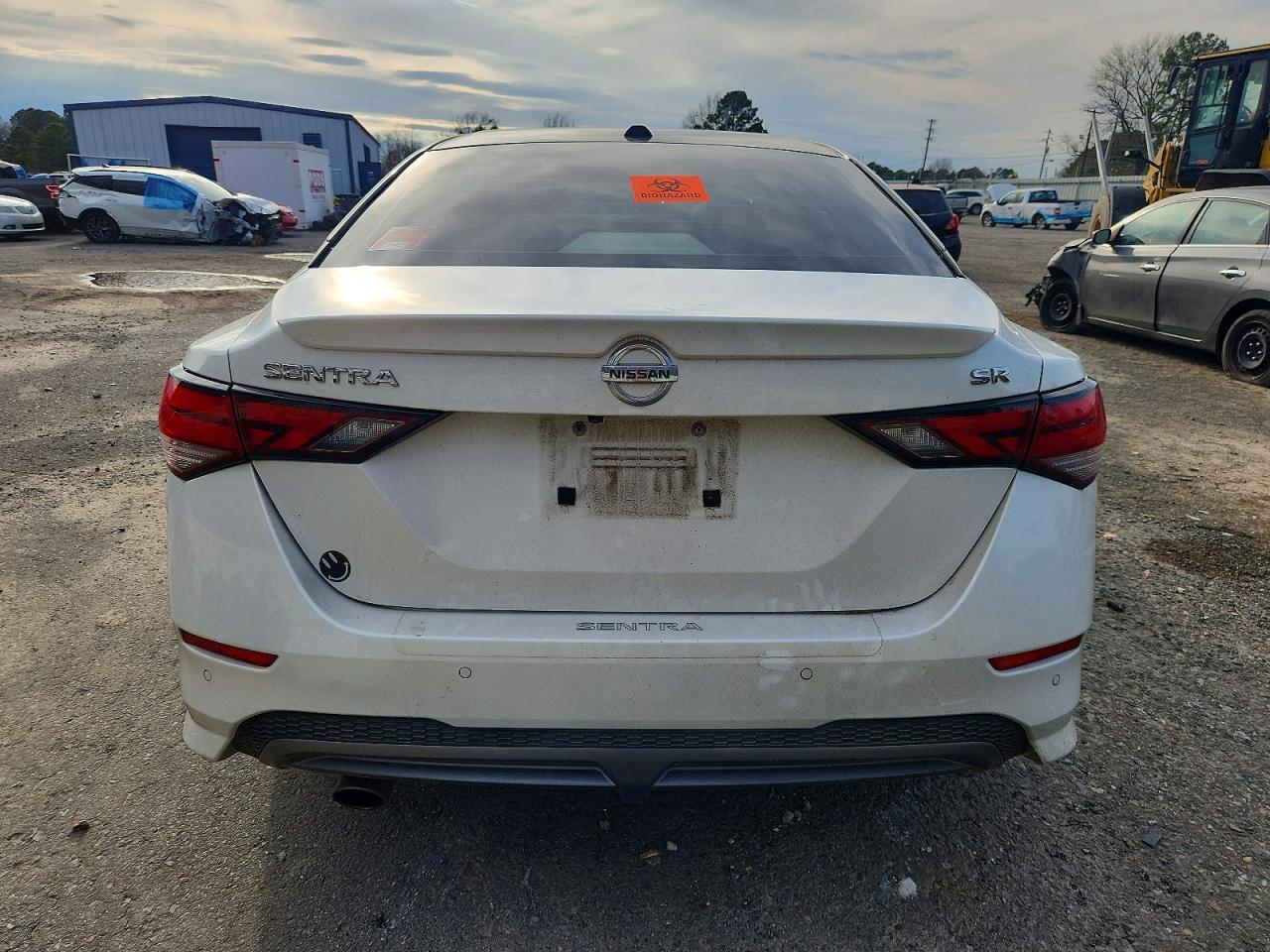 2021 Nissan Sentra Sr - Image 6