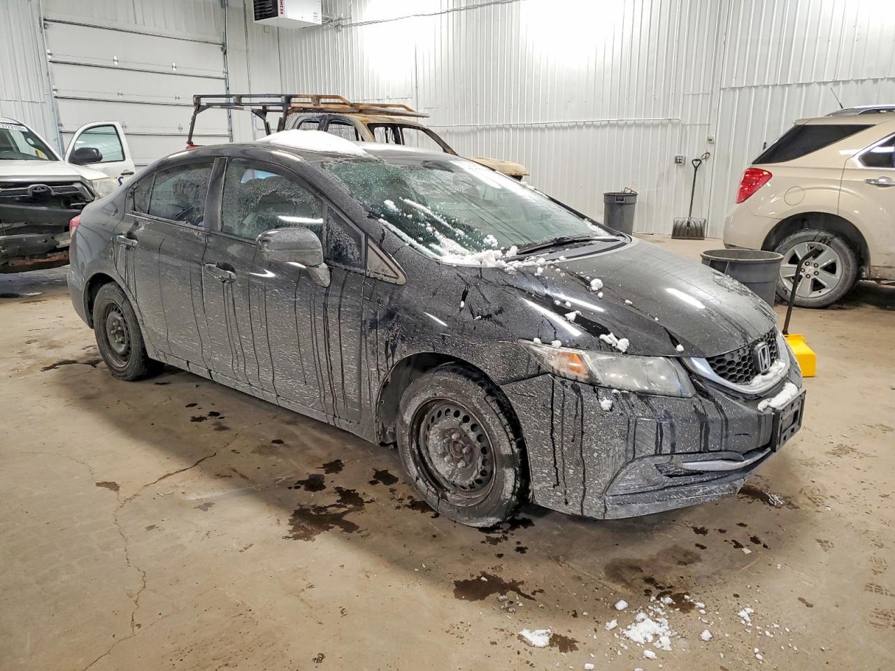 2015 Honda Civic Lx - Image 4