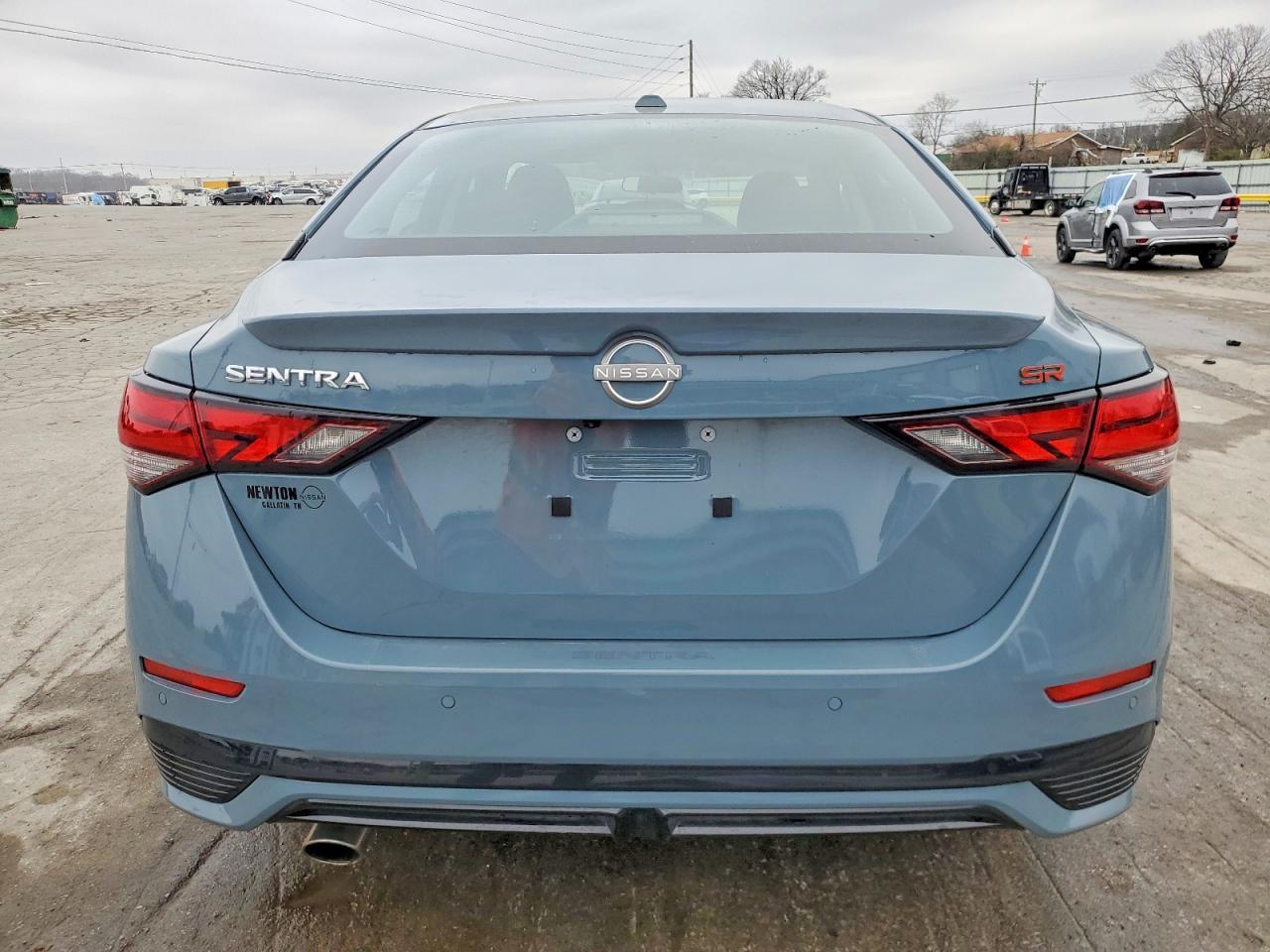 2025 Nissan Sentra Sr - Фото 6