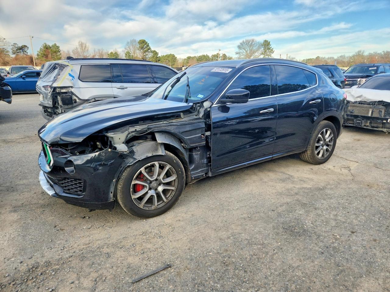 2017 Maserati Levante Luxury