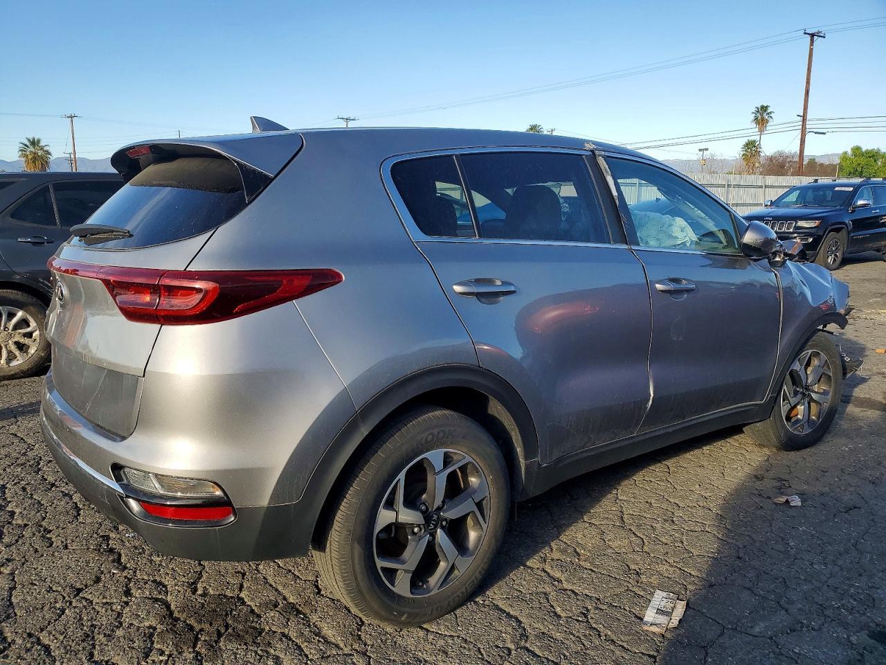 2021 Kia Sportage Lx - Фото 3