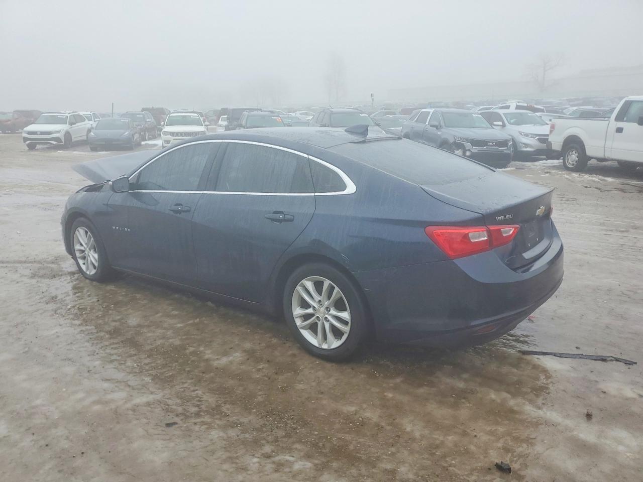 2016 Chevrolet Malibu Lt - Фото 2