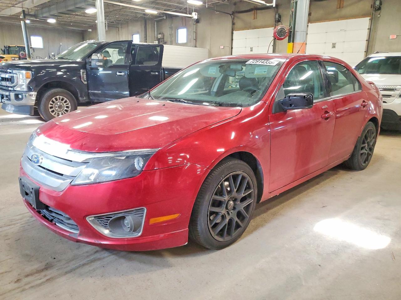 2011 Ford Fusion Sel