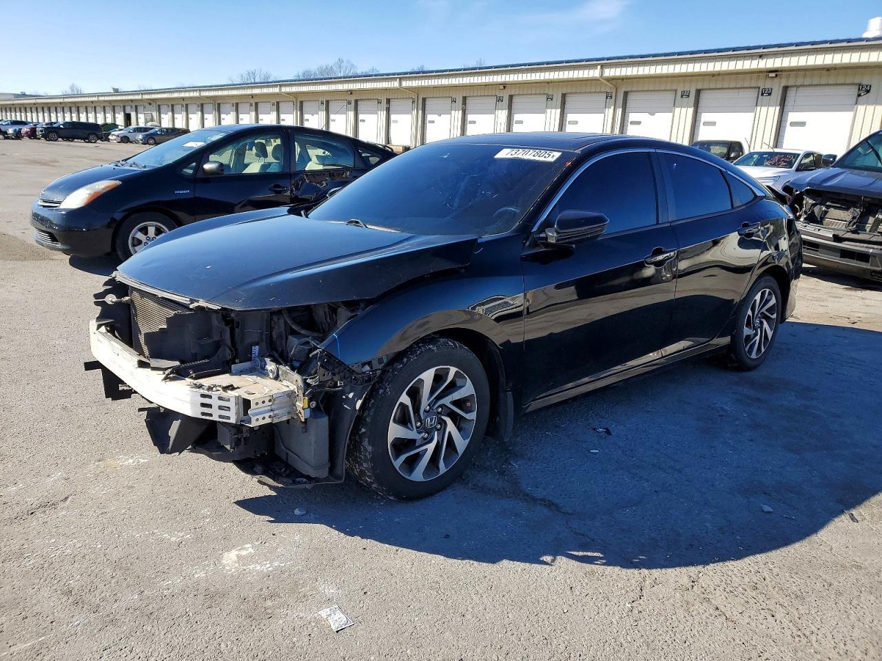 2017 Honda Civic Ex