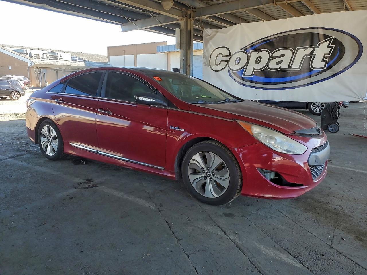 2013 Hyundai Sonata Hybrid - Фото 4