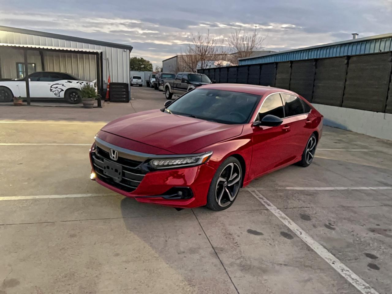 2021 Honda Accord Sport - Фото 2