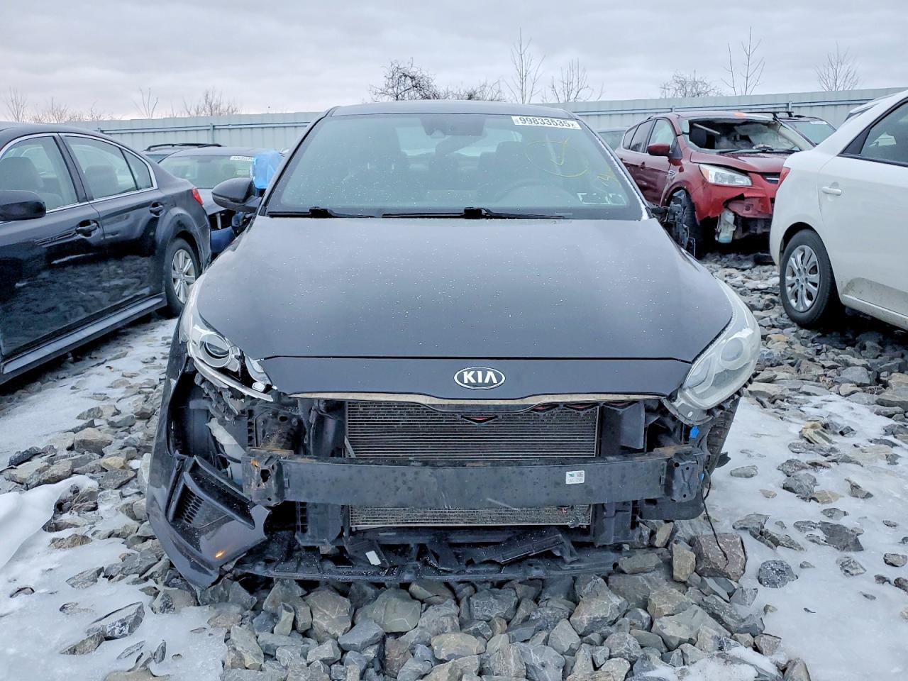 2021 Kia Forte Gt Line - Фото 5