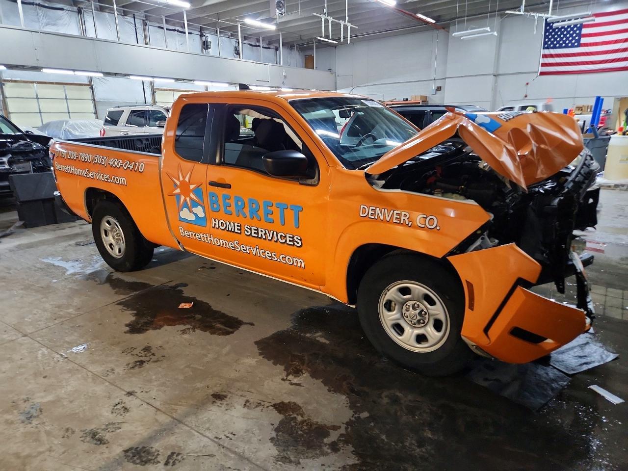 2024 Nissan Frontier S - Фото 4