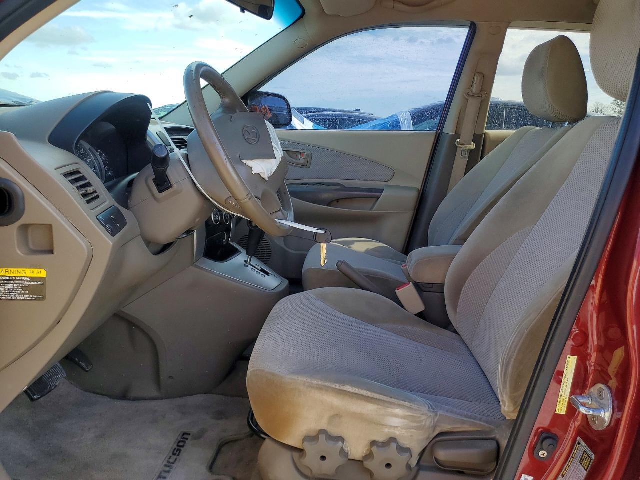 2008 Hyundai Tucson Se - Фото 7