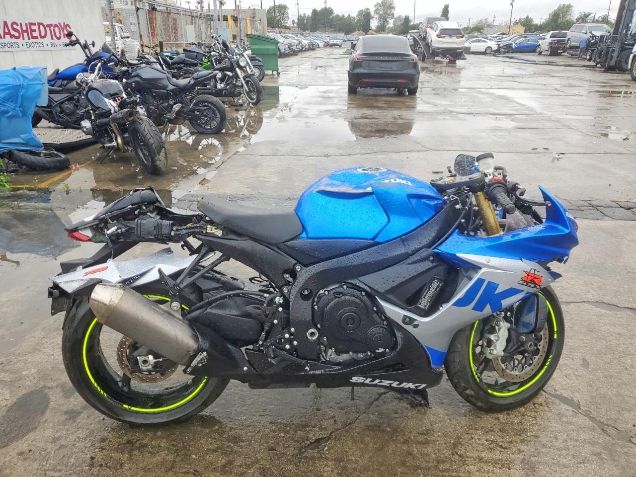 2023 Suzuki Gsx-R750