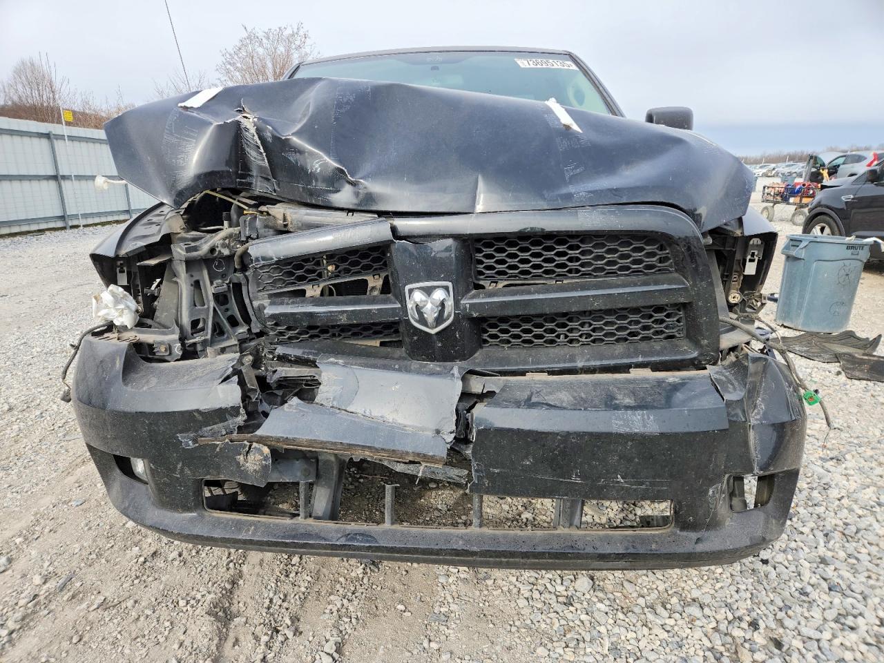 2012 Dodge Ram 1500 St - Фото 5