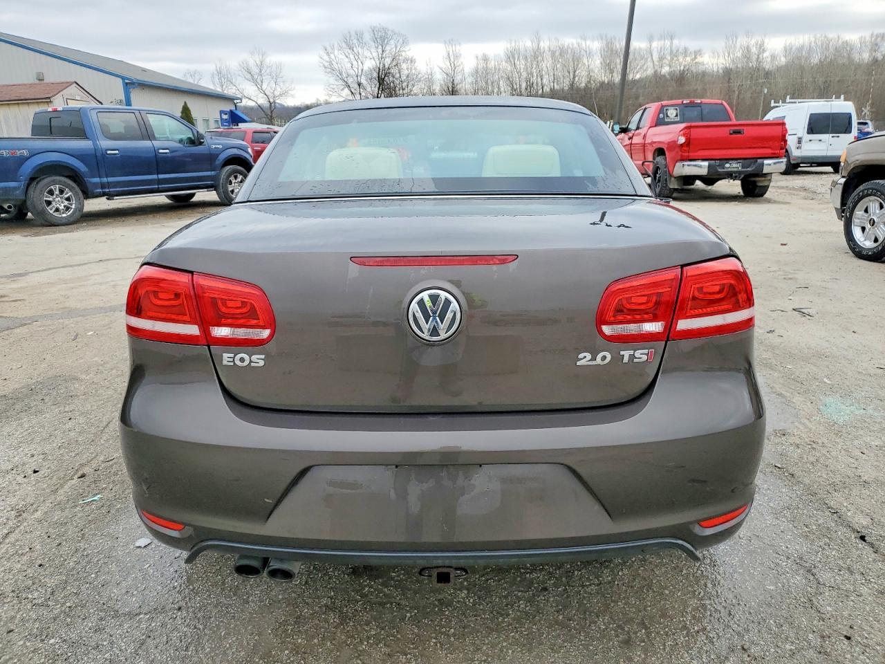 2016 Volkswagen Eos Komfort - Фото 6