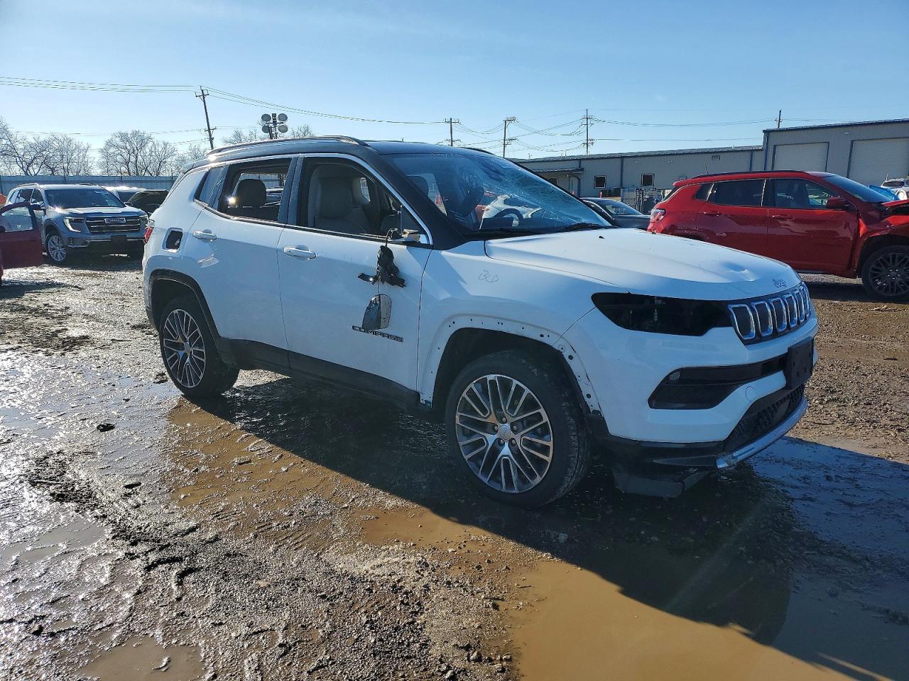 2022 Jeep Compass Limited - Фото 4