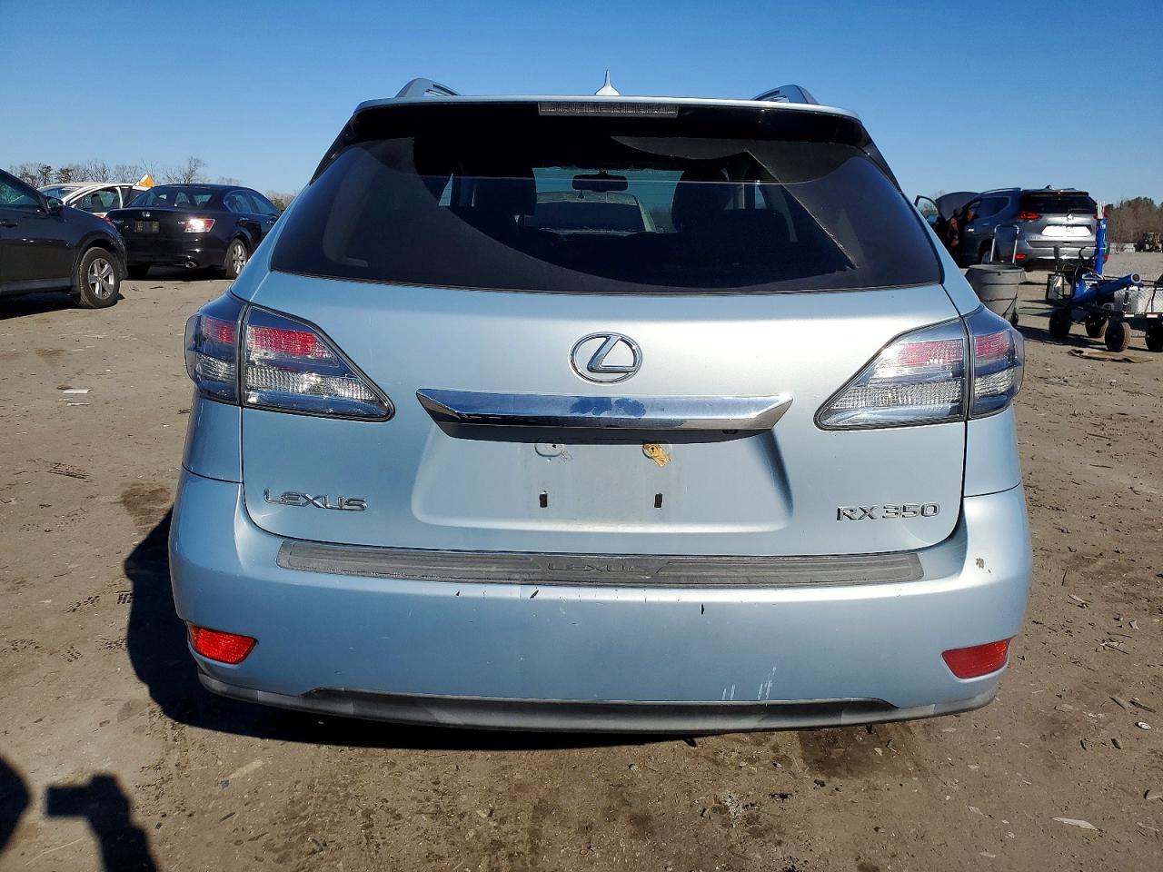 2010 Lexus Rx 350 - Image 6