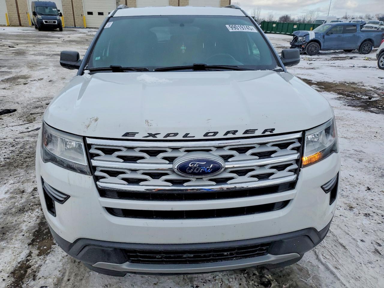 2019 Ford Explorer Xlt - Фото 5