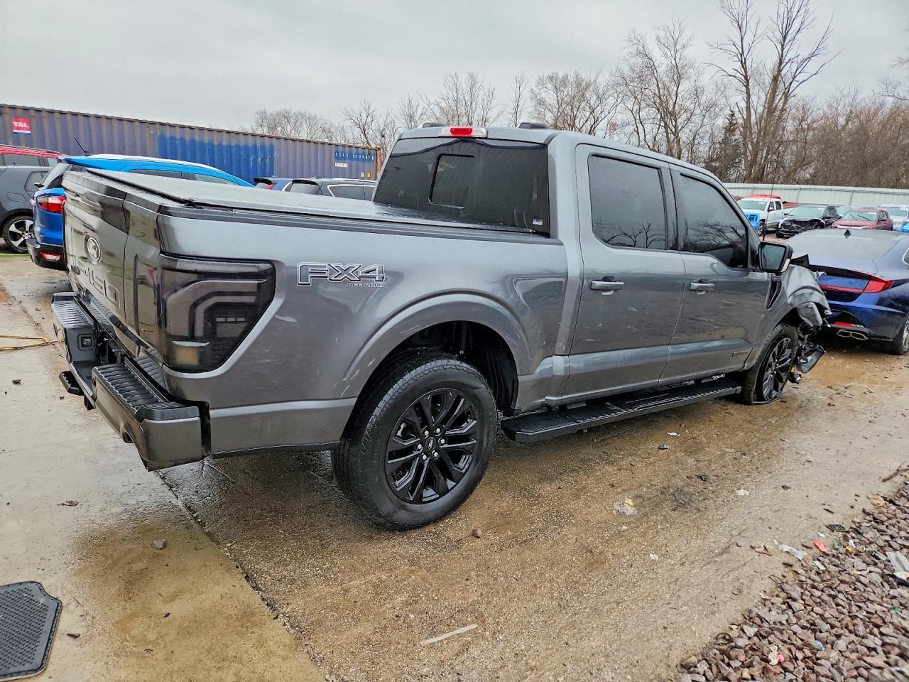 2025 Ford F150 Lariat - Фото 3