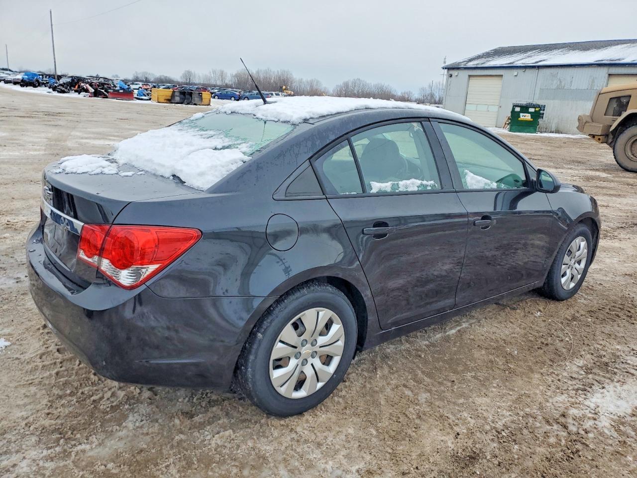 2014 Chevrolet Cruze Ls - Фото 3