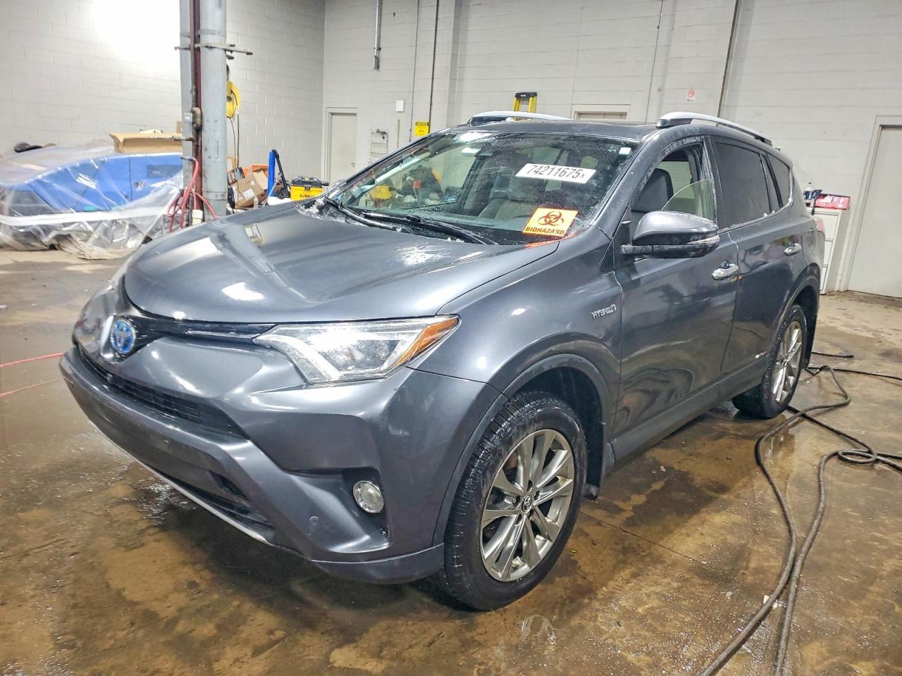 2017 Toyota Rav4 Hv Limited