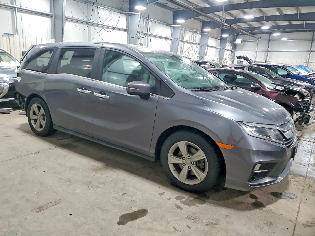 2020 Honda Odyssey Exl - Image 4