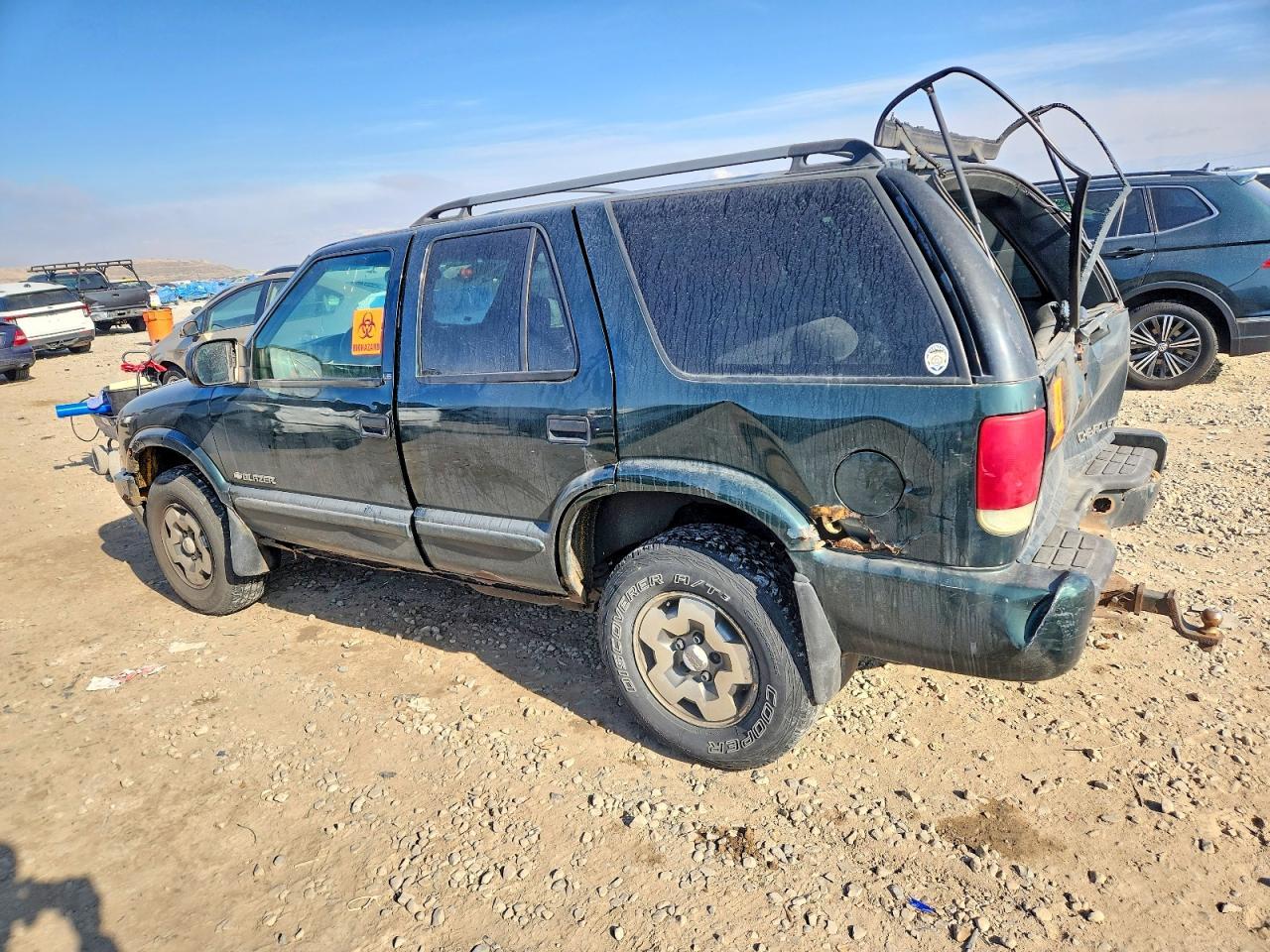 2002 Chev Blazer - Image 2