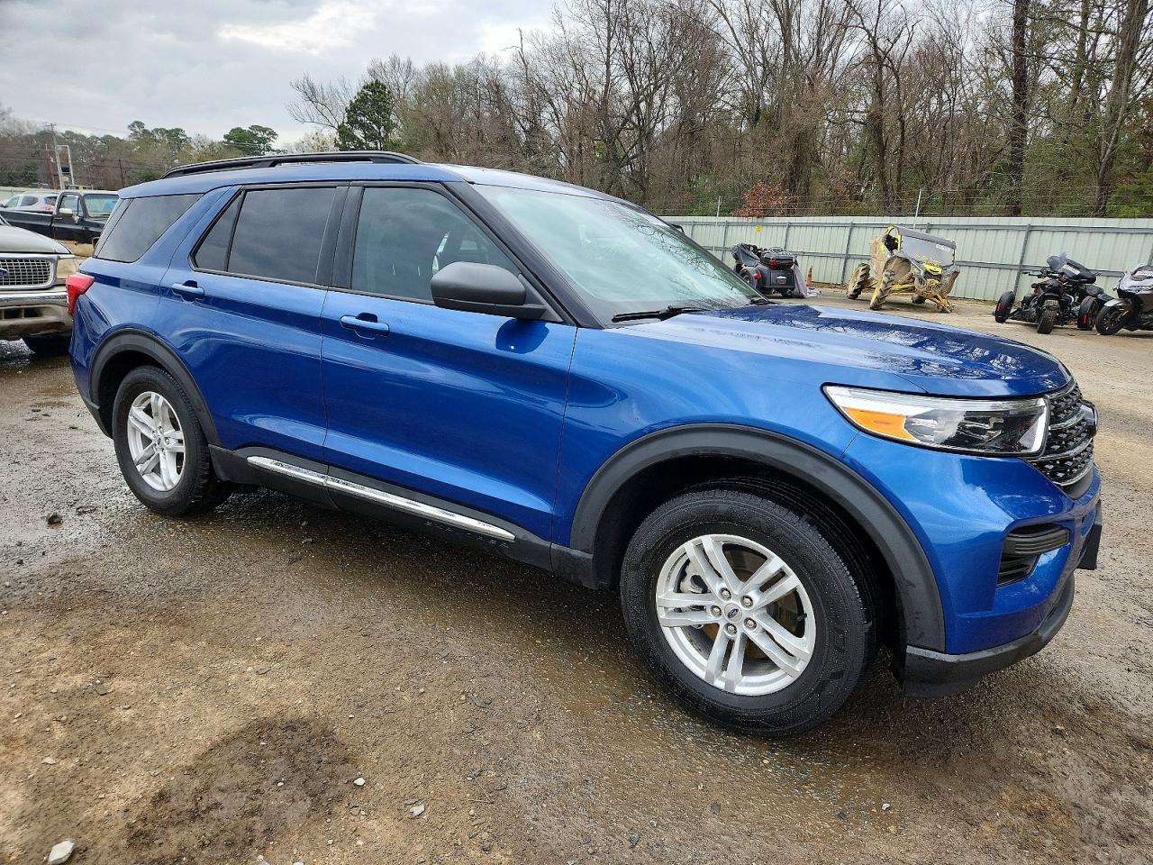 2021 Ford Explorer Xlt - Фото 4