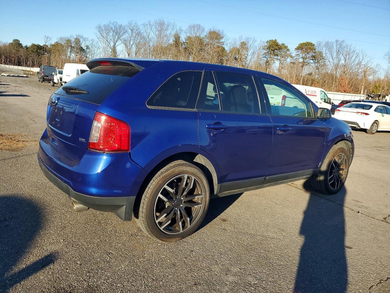 2013 Ford Edge Sel - Фото 3