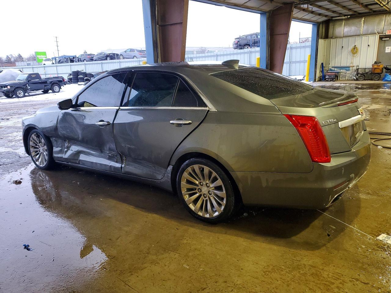 2016 Cadillac Cts Luxury Collection - Фото 2